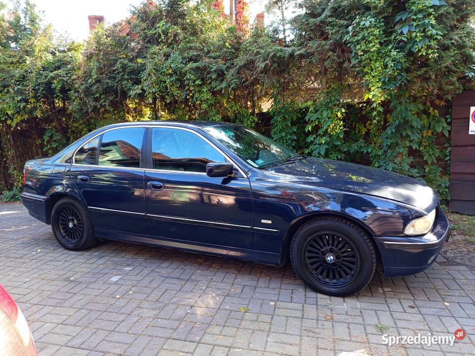 BMW 520i GAZ E39 LADNA