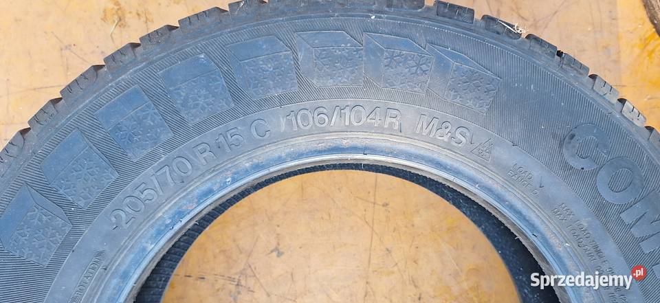 Vredestein Comtrac 2 Winter 205x70x15C Samochodowe Radom