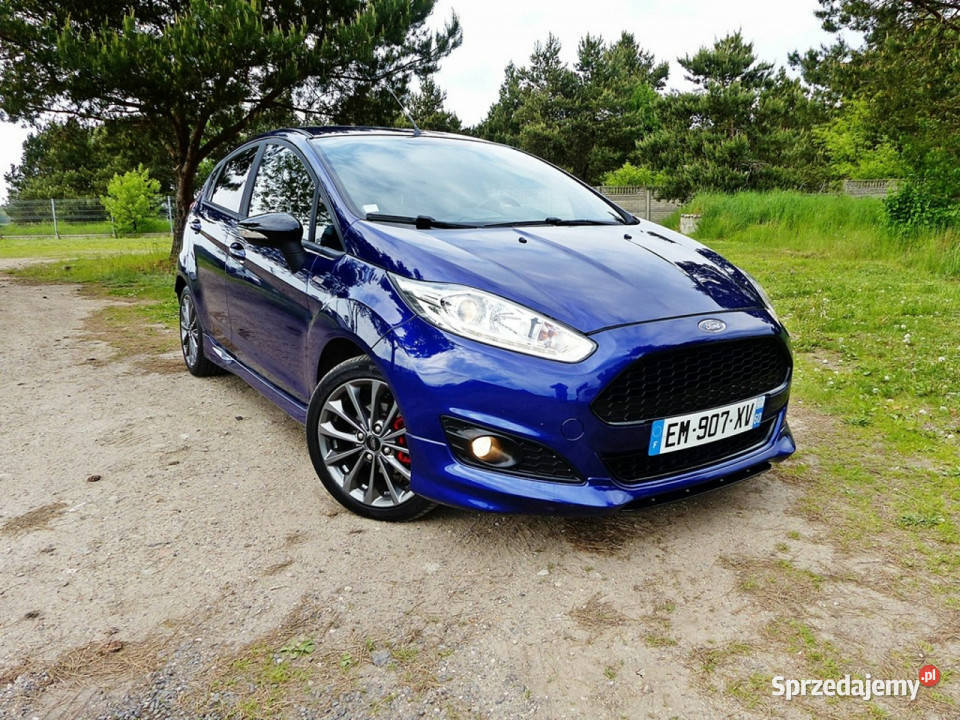 Ford Fiesta 10 EB STLINEKlimaElektrykaLED wielkopolskie Piła