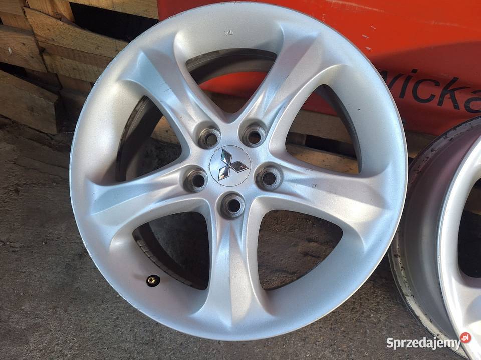 Alufelgi 5x1143 17 ET46 Mitsubishi Grandis ASX Choceń sprzedam