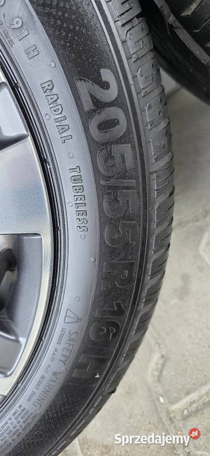 Oryginalne Koła Peugeot 4x108 Citron R16Opony dolnośląskie Jelcz-Laskowice