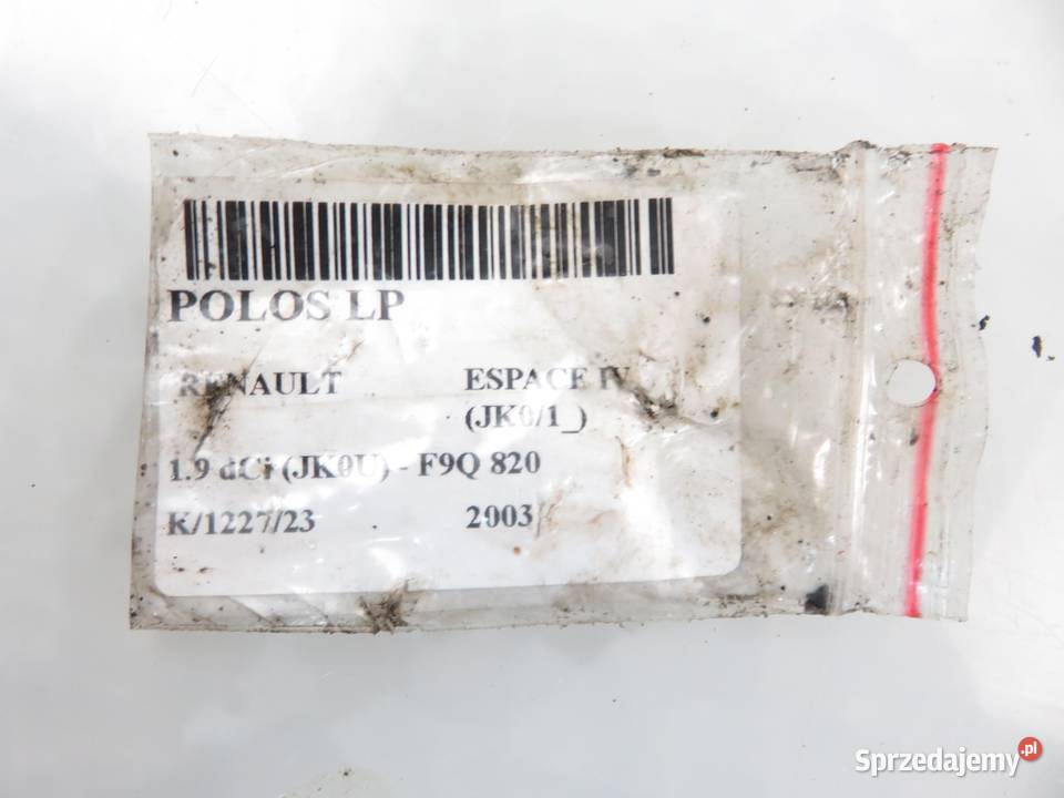 PÓŁOŚ LEWA PRZEDNIA RENAULT ESPACE IV 19 dCi Układ napędowy