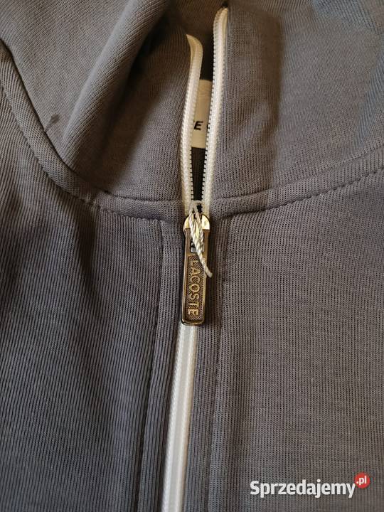 Komplet dresowy Lacoste regular fit szary Białystok