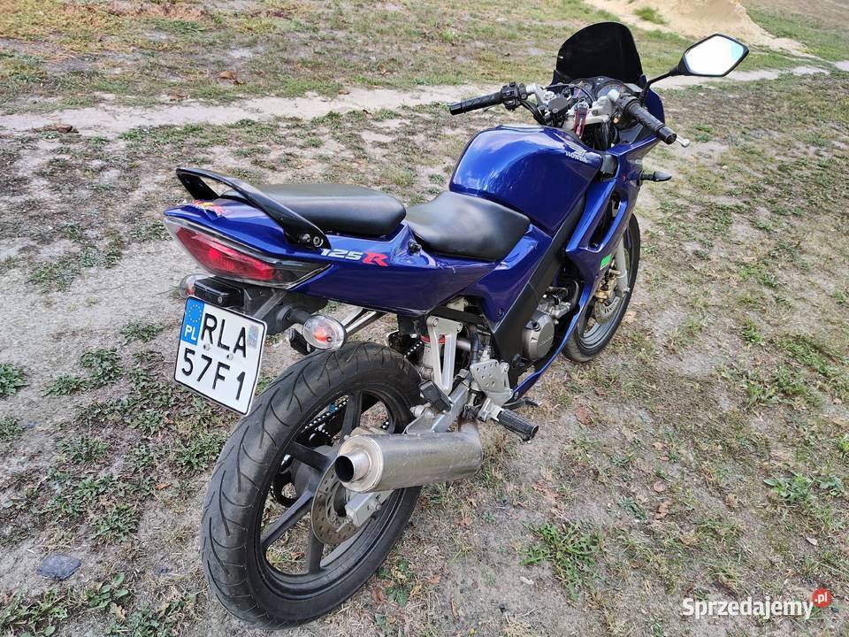 Honda CBR125 Chełm