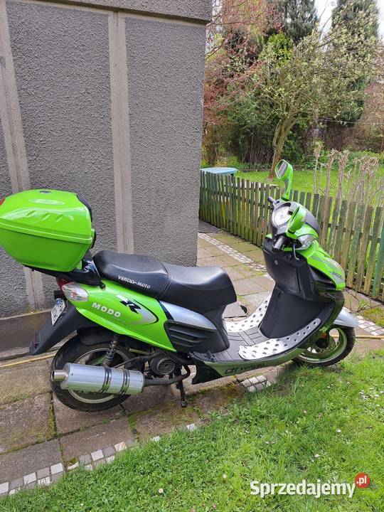 Skuter VentusMoto Modo VT150QT15 Mały przebieg Konstantynów Łódzki sprzedam