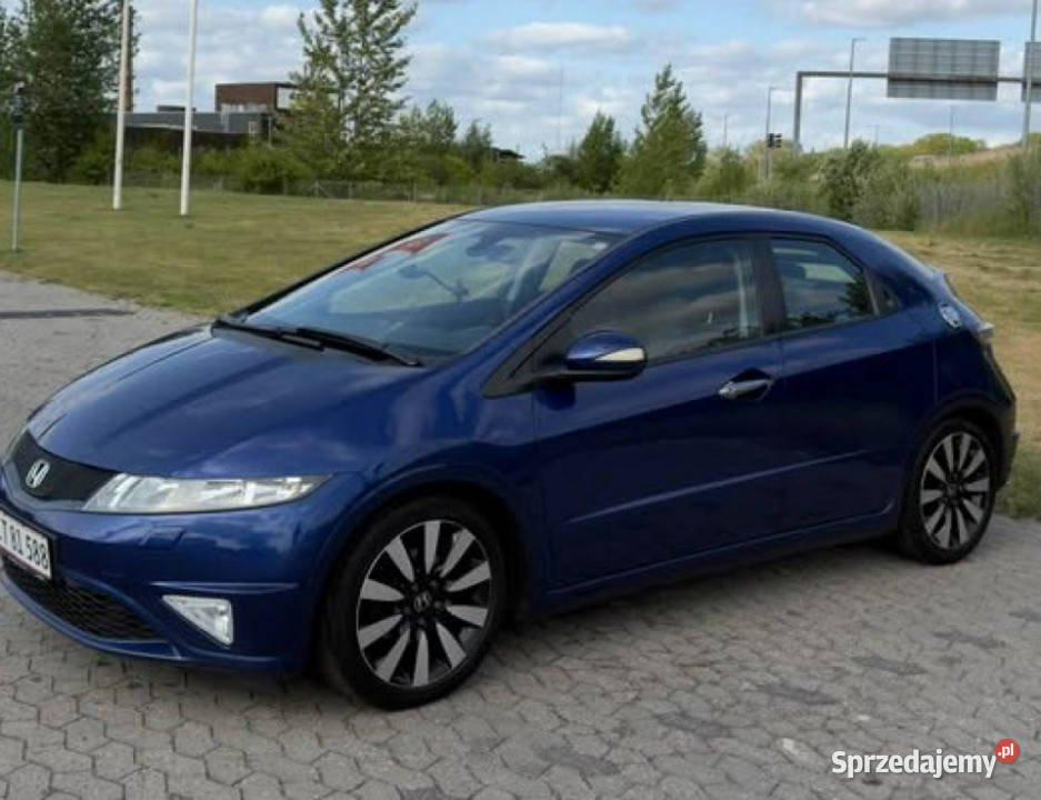 Honda Civic VIII 20062011 Hatchback wielkopolskie Sadlno