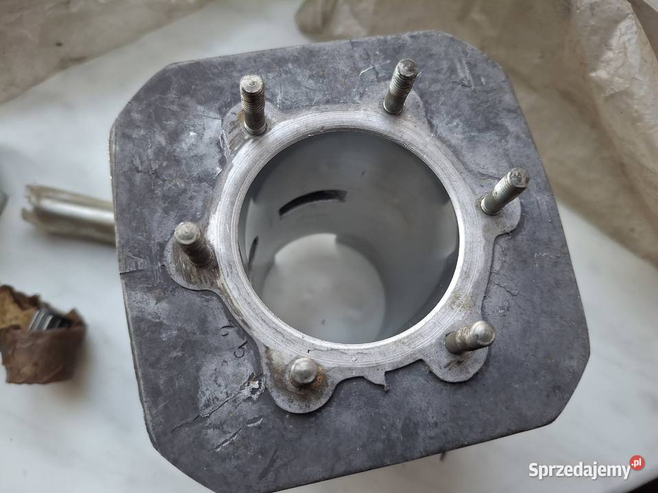 Dolpina cylinder tłok nowy 290 390 Toszek