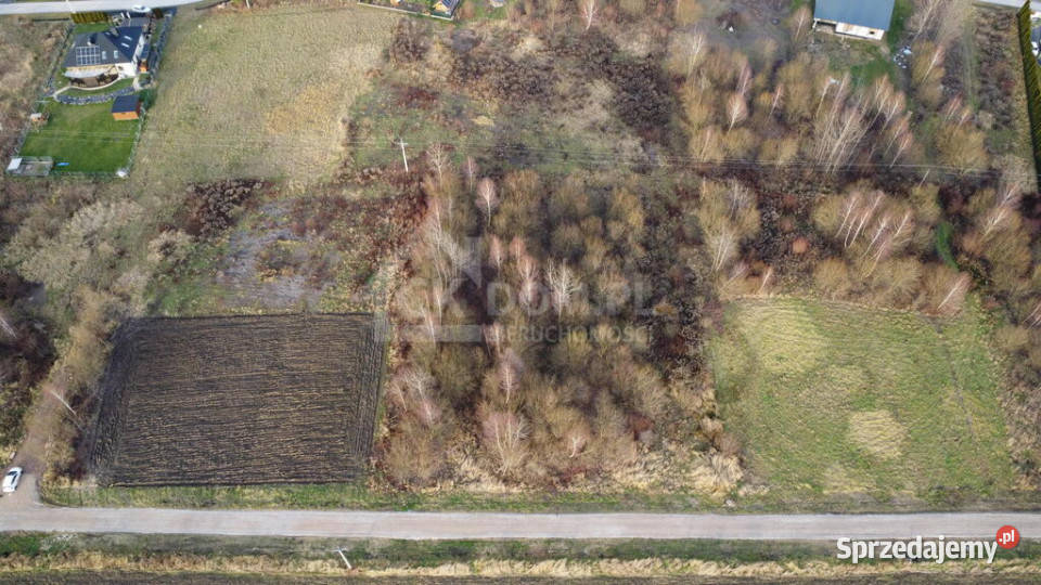 Działka budowalana 1448 m2 Oblęgorek gmStrawczyn