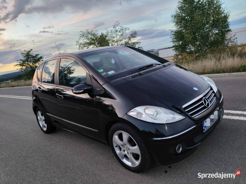 Mercedes A180 w ciągłym użytku zdrowa blacha diesel Klasa A Będzin