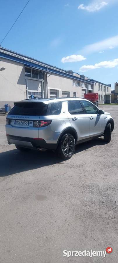 Land Rover Discovery Sport 20 Diesel 4x4 elektryczne szyby Stary Sącz