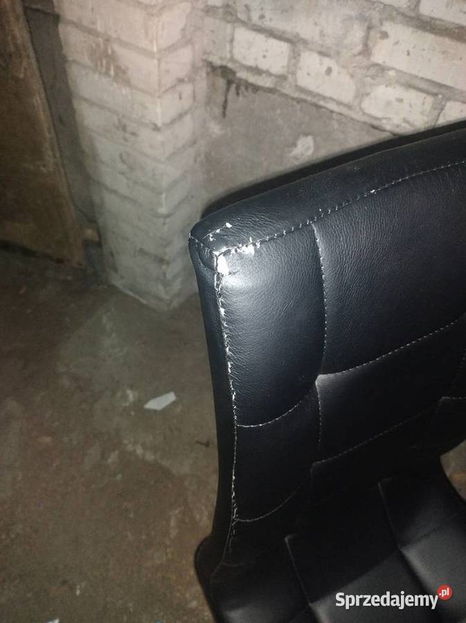 Sprzedam 6 krzeseł z ekoskóry Meble Góra Kalwaria