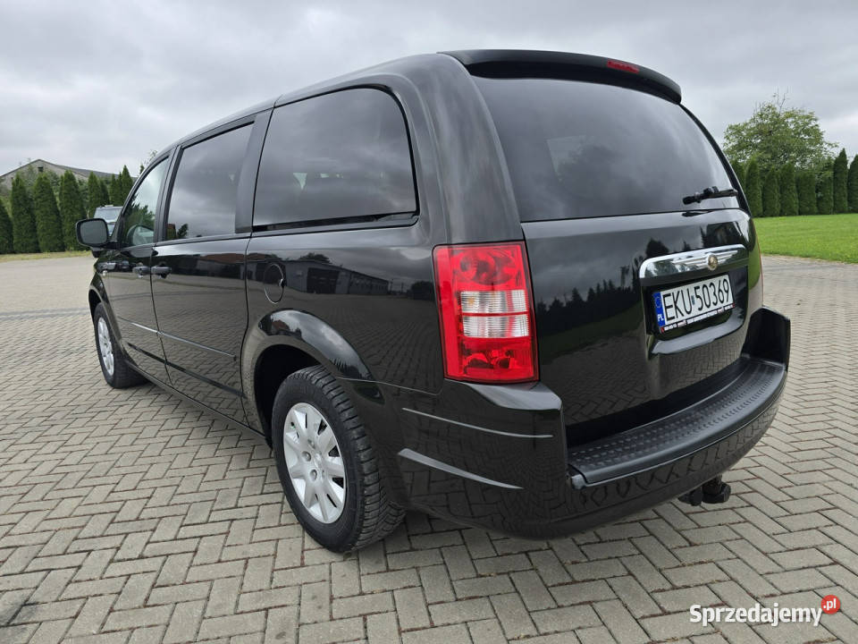Chrysler Town Country 33Benz Automat7 aluminiowe felgi Kutno