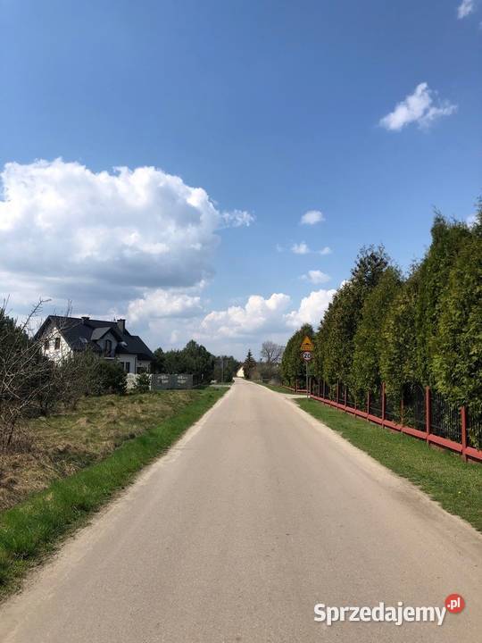 Działki budowlane Mniszek Radom sprzedam