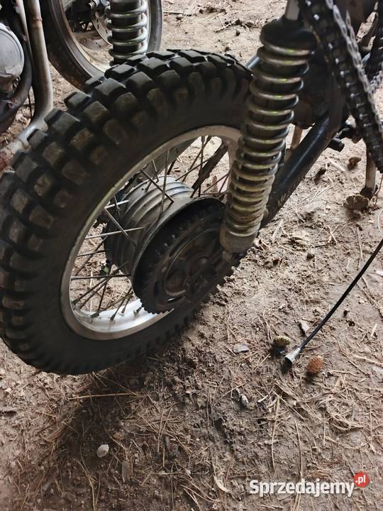 MZ ETZ rama lubelskie