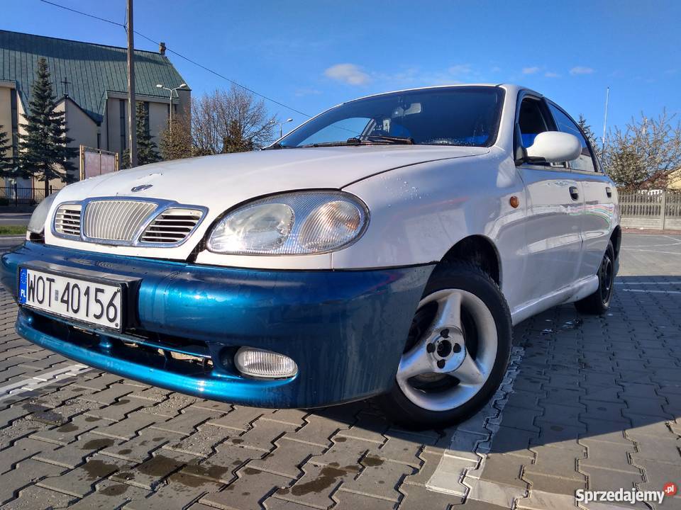 Daewoo Lanos 15 16v LPG Celestynów