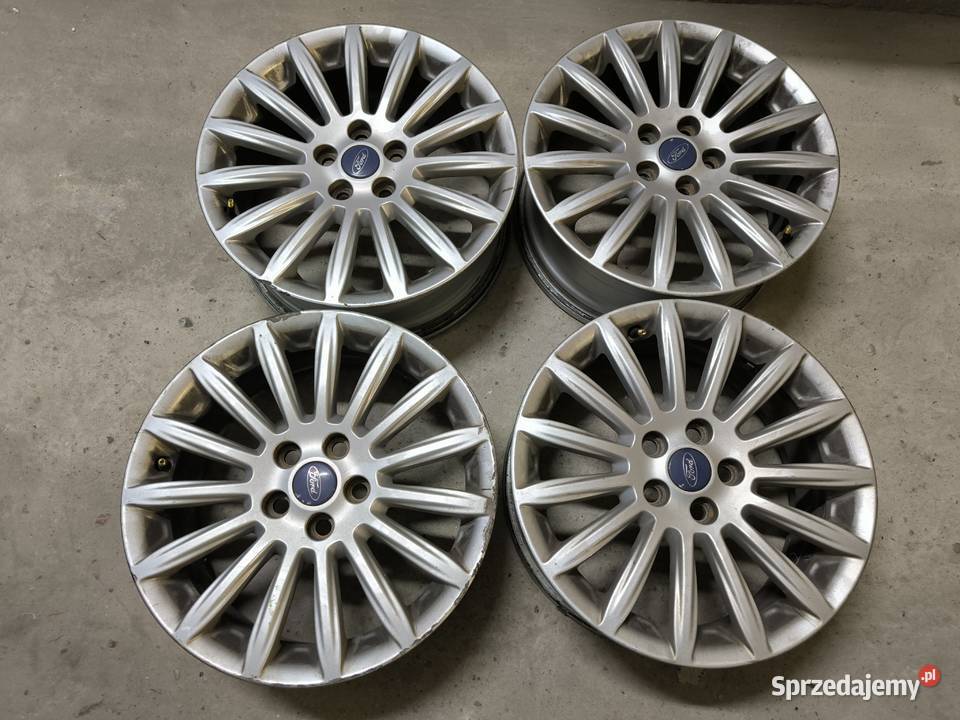 Felgi ford 17 5x108 oryginalne mondeo Galaxy aluminiowe mazowieckie Broniszew