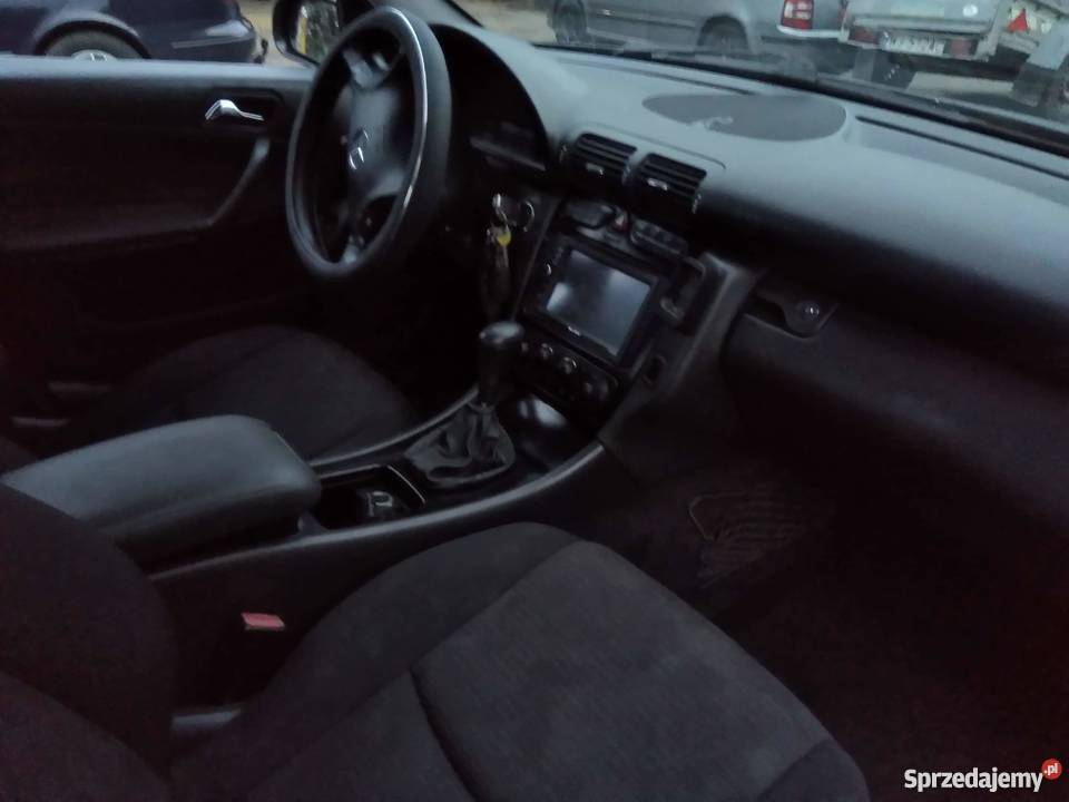 Mercedes w203 20 kompresor Tuning VR6 Stunt Warszawa sprzedam