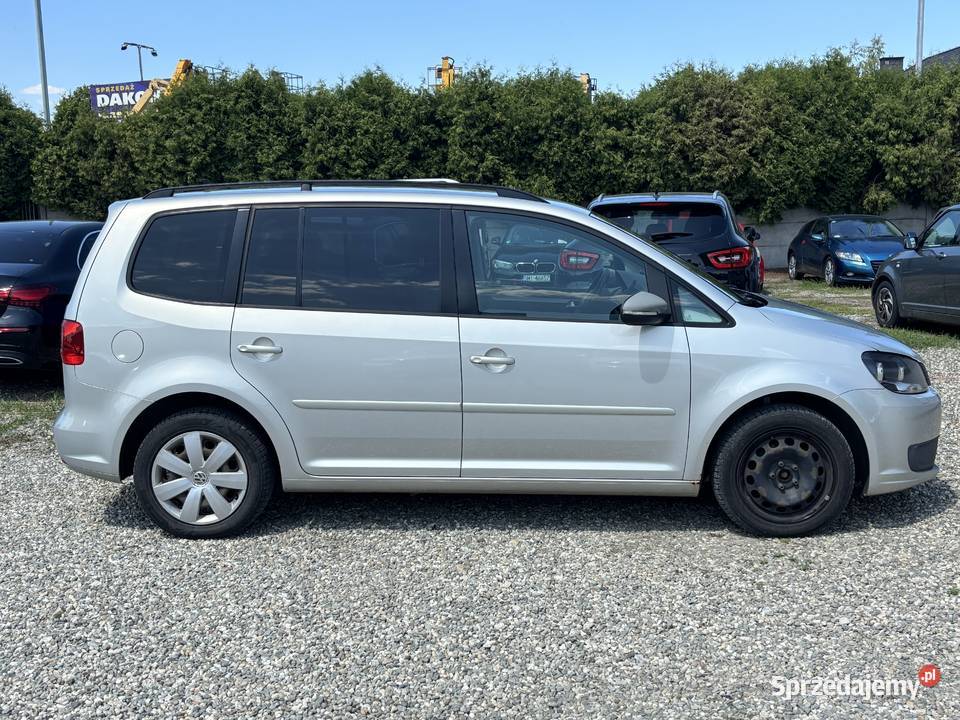 Volkswagen Touran MP3 Volkswagen Paniówki sprzedam