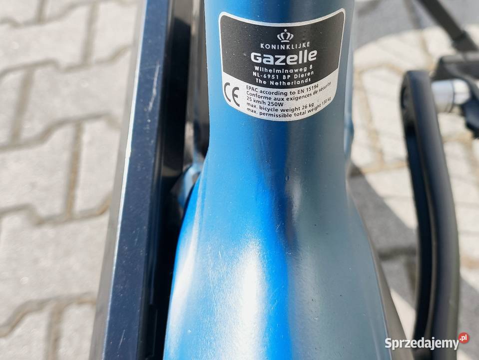 Gazelle Grenoble C8 elektryczny Bosch Active Kępno