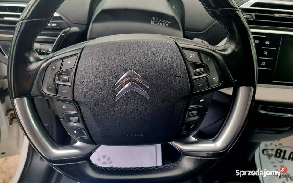 Citroen C4 Picasso Pisemna Gwarancja 12 miesięcy łopatki zmiany biegów Konin sprzedam