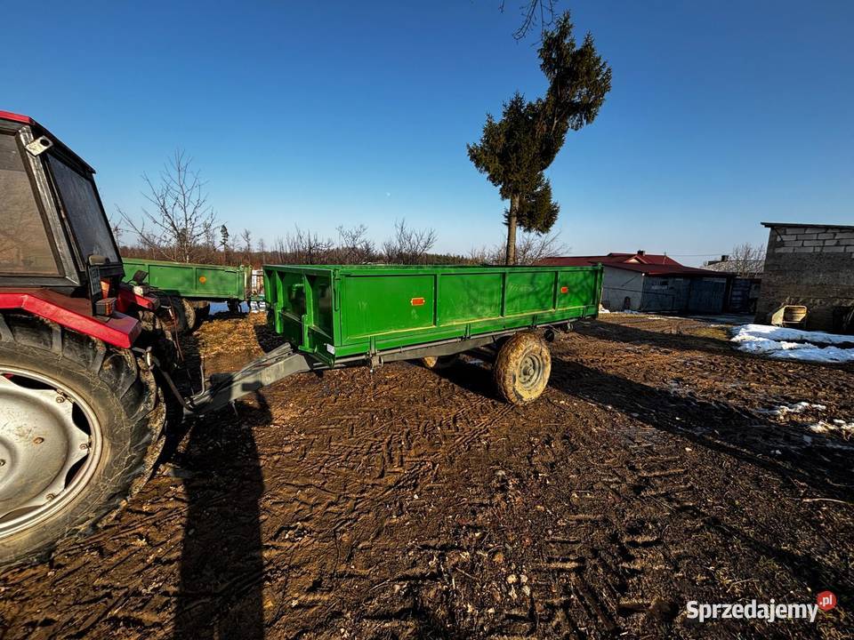 Przyczepa wywrot 3 stronny Stan Nakla