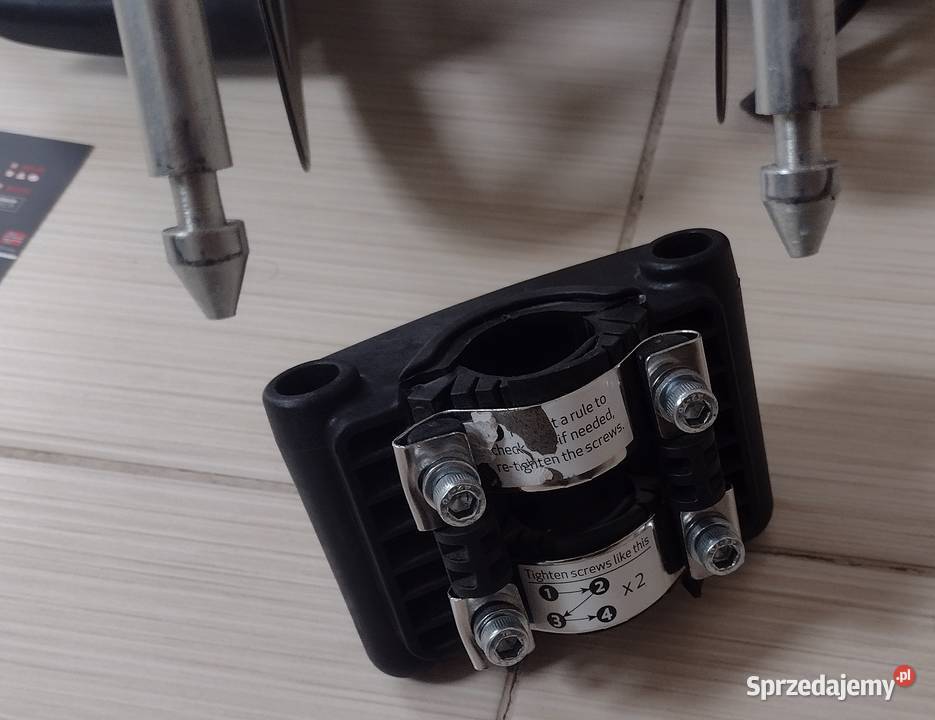 fotelik rowerowy Hamax do 22 małopolskie Libiąż