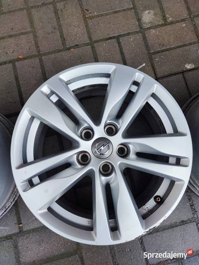 Felgi 16 Astra K V Czujniki TPMS Łasin
