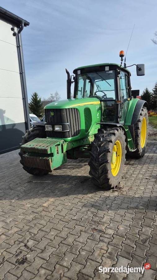 Ciągnik rolniczy john deere 6620 Krzeszów