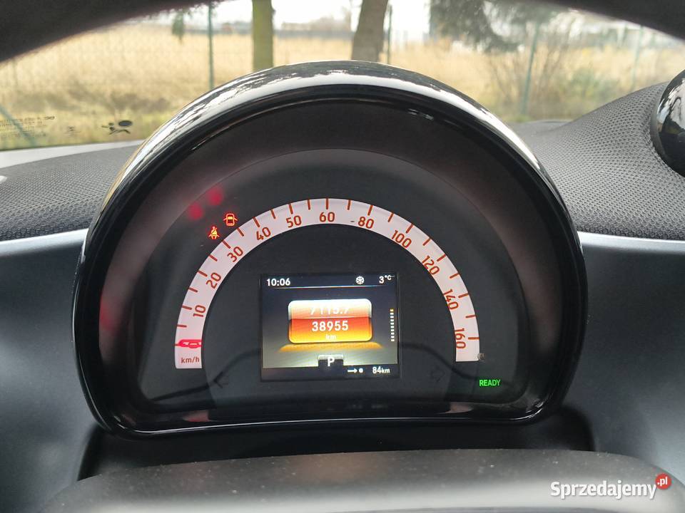 Smart Forfour Elektryk Nysa