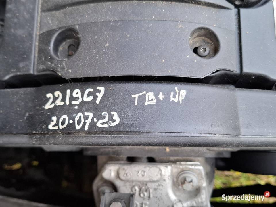 Citroen Berlingo II 16 bezwypadkowy ciężarowy nieuszkodzony Krasienin