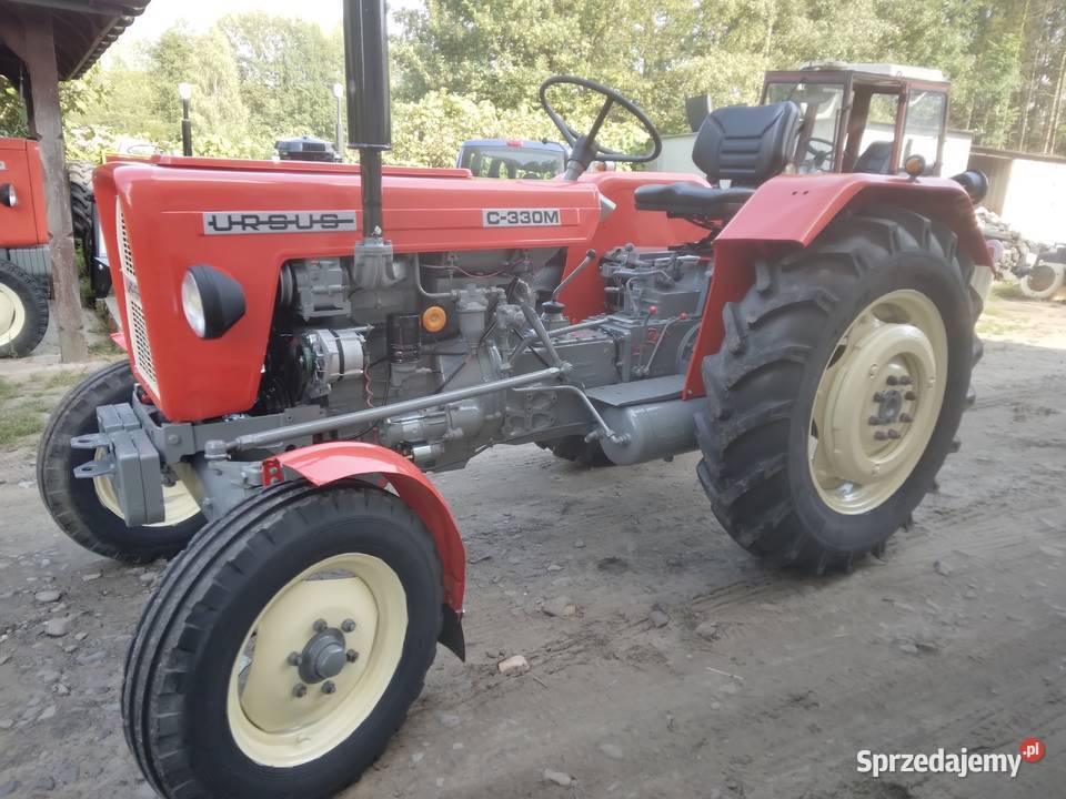 Ursus C330m zarejstrowany idealny Gwizdów