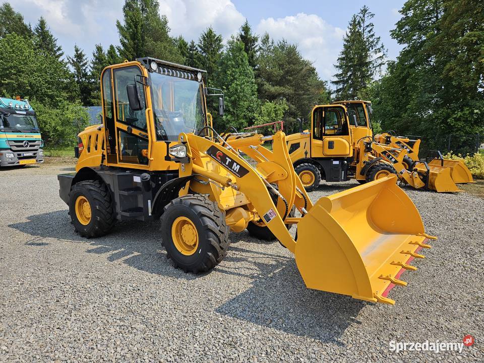 Nowa ładowarka kołowa CTM 922 3650 57 lubelskie Parczew