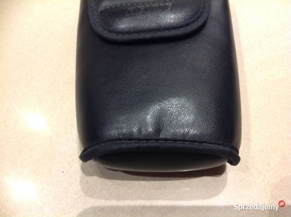 Etui Pokrowiec skórzany na Aparat Fotograficzny Nowa Sól