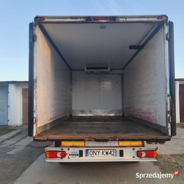 Fiat Ducato 30 diesel izoterma chłodnia Izotermy Nysa