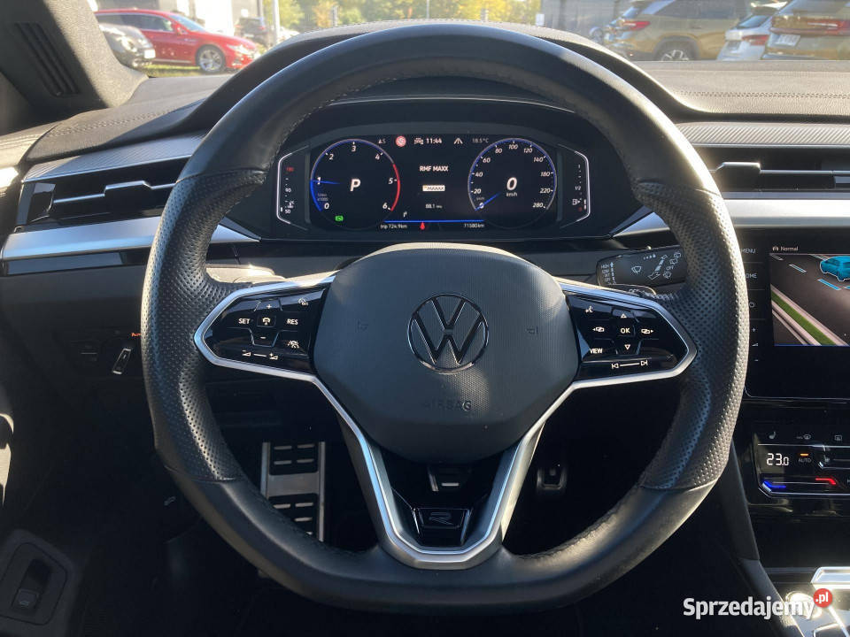 Volkswagen Arteon Arteon Shooting Brake 20 TDI asystent pasa ruchu Dąbrowa Górnicza