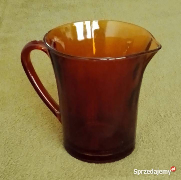 Duży dzbanek DURALEX SPAIN 17 Vintage lata 7080 Porcelana i szkło Katowice
