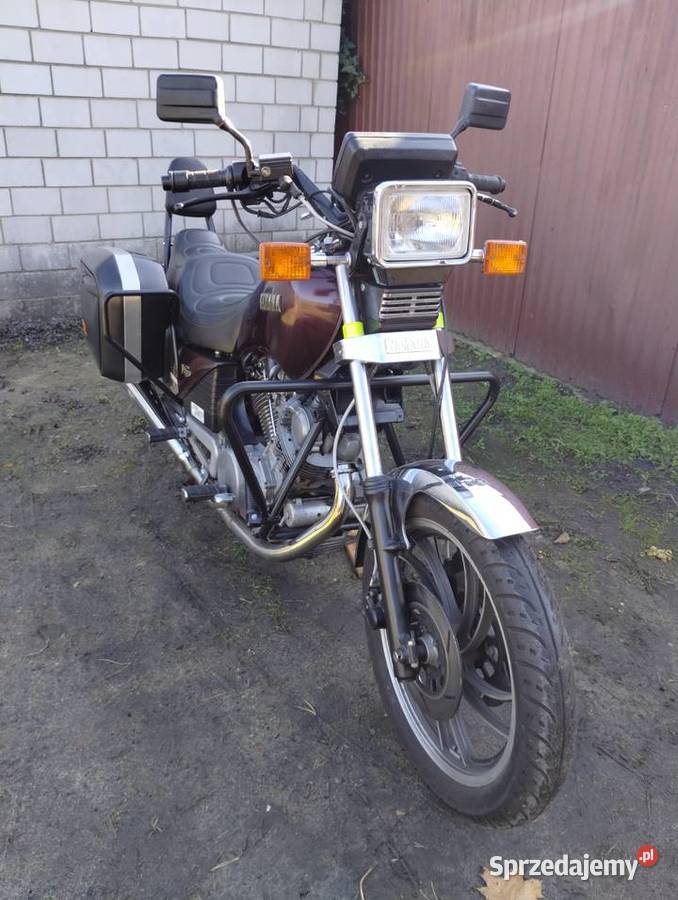 Yamaha Virago XV920J Motocykle, skutery, quady Piotrków Trybunalski