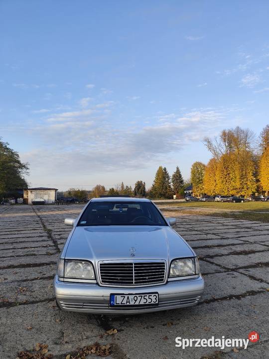 Mercedes w140 s-class