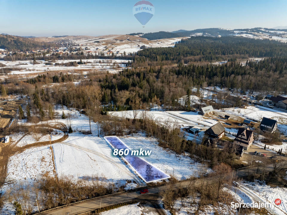 Działka Pod Grapa Białka Tatrzańska sprzedam