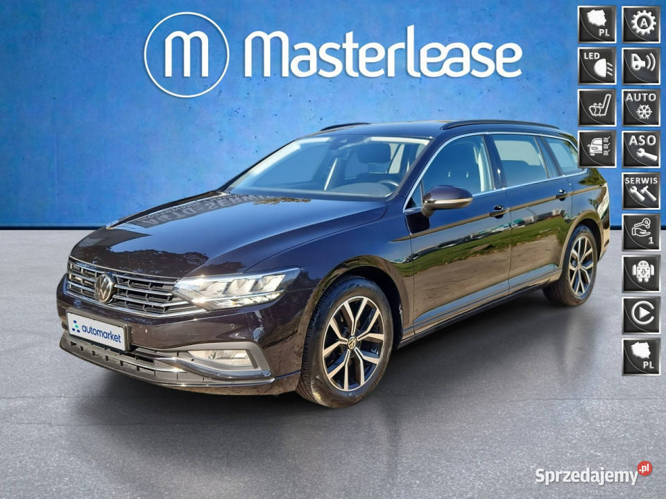 Volkswagen Passat 15 TSI EVO Business DSG Z czarny Warszawa sprzedam
