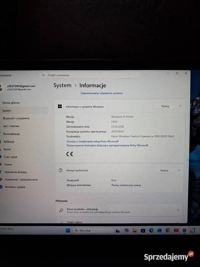 Acer Nitro V15 ANV1541 Ryzen 7 7735HS RTX 4060 8