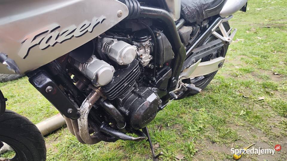 fazer fzs 600 części sprzeglo lagi polka lampa Białystok sprzedam