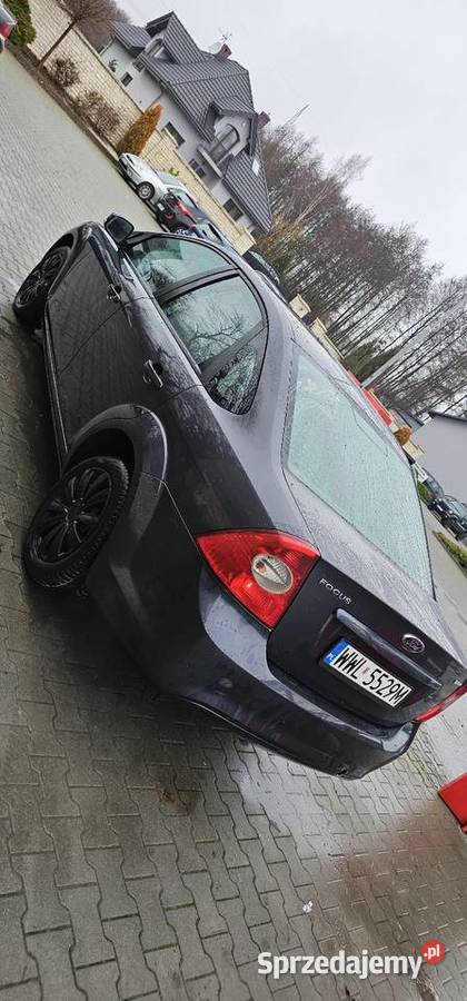 Ford Focus 18 2008r Rok produkcji 2008 Focus Łazy