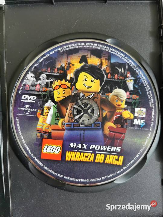 Film animowany Powers Wkracza do akcji dubbing Filmy lubelskie Puławy