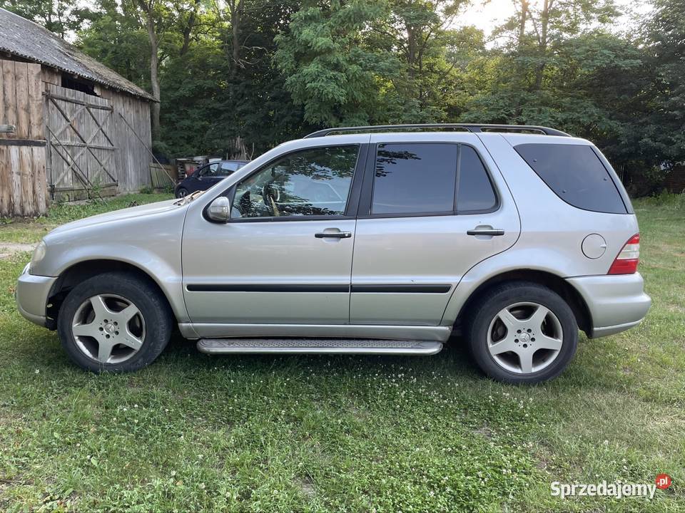 Mercedes Benz ML400 V8 W163 elektrycznie ustawiane fotele Płońsk