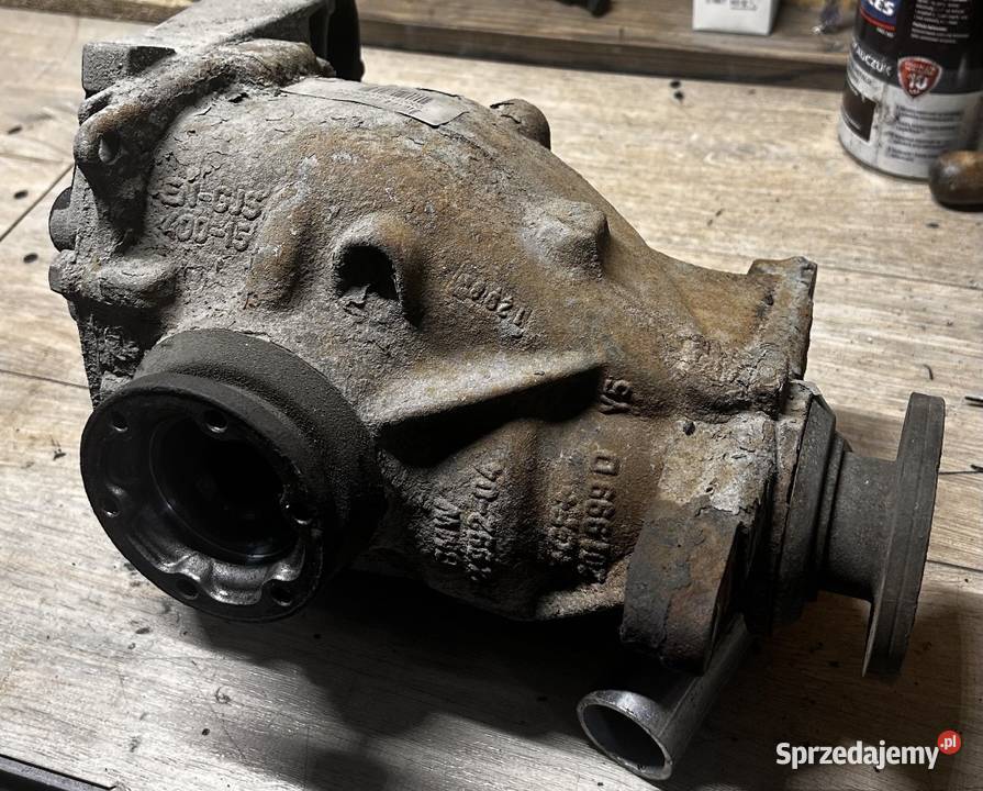 Dyfer tylny most BMW E90 do regeneracji osobowe Skołyszyn