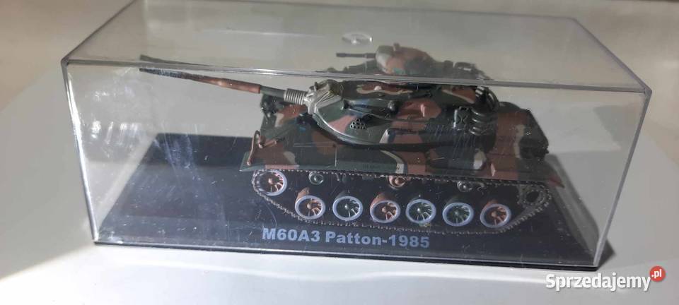 Model czołgu M60A3 Patton1985 skala 172 K13 3 Warszawa