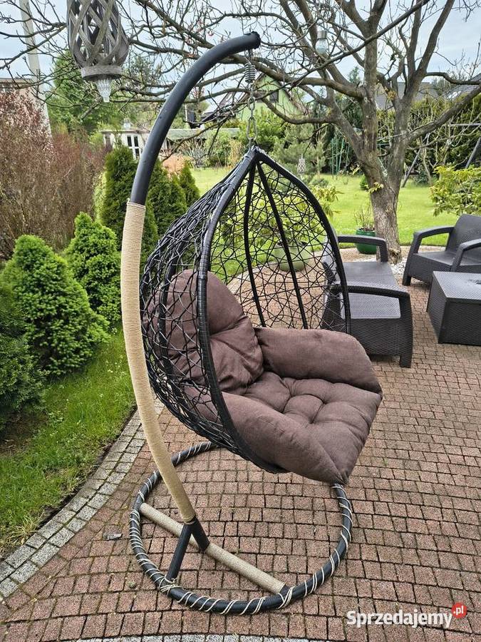 Fotel ogrodowy wiszący Bobrowniki