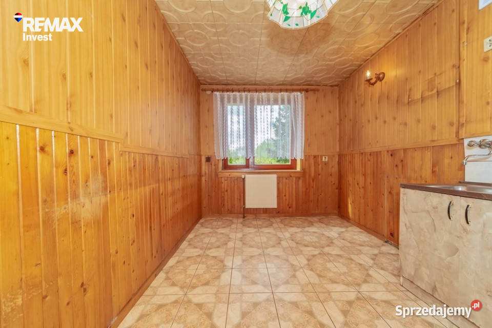 Kęty mieszkanie do remontu z działką 500 m2 5995zł/m2