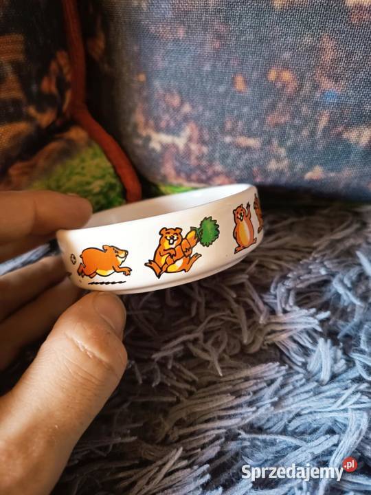 Trixie Miska Ceramiczna Chomika Gryzoni Kolorowa Suwałki